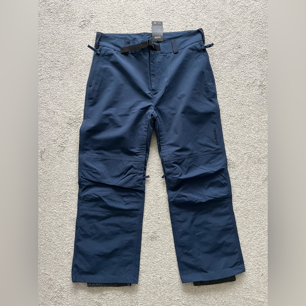 NWT Dakine Mens A1 Snow Pants in Navy Size XL